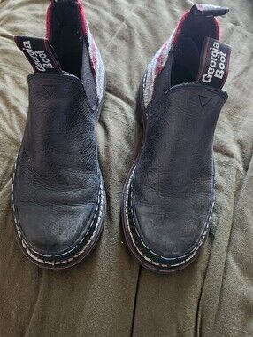 Georgia Boot Pendleton Romeo Slip On 6.5